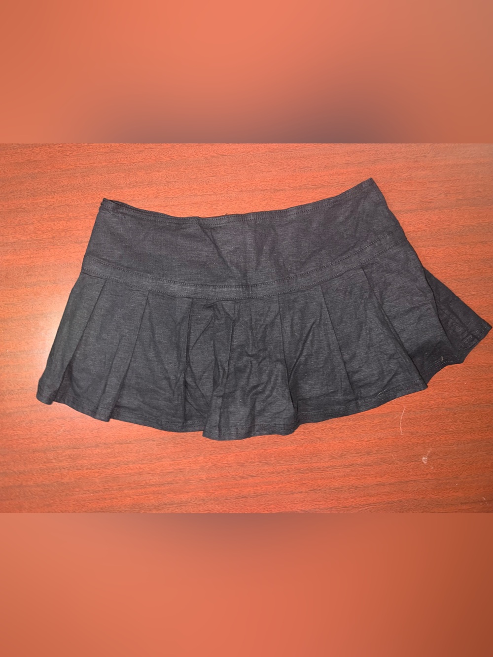 BDG Shaina Belted Linen Micro Mini Skort - Picture 6 of 6